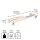 WAGNER® design yourself Transportroller MM 1331 ausziehbar birke 58,7 x 85,7 x 29,0 x 11,0 cm bis 200,0 kg