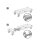 WAGNER® design yourself Transportroller MM 1331 ausziehbar birke 58,7 x 85,7 x 29,0 x 11,0 cm bis 200,0 kg