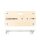 WAGNER® design yourself Transportroller MM 1331 ausziehbar birke 58,7 x 85,7 x 29,0 x 11,0 cm bis 200,0 kg