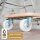 WAGNER® design yourself Transportroller MM 1331 ausziehbar birke 58,7 x 85,7 x 29,0 x 11,0 cm bis 200,0 kg