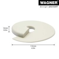 WAGNER® design yourself EH 6979 Türstopper Kunststoff