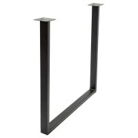 WAGNER® design yourself ST 5013 Tischbein schwarz , 2...