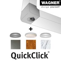 WAGNER® design yourself ST 5013 Tischbein schwarz , 2 St.