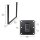 WAGNER® design yourself ST 5013 Tischbein schwarz , 2 St.