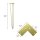 WAGNER® design yourself HAIRPIN ST 8275 Tischbeine gold , 4 St.