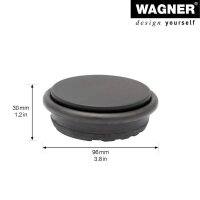 WAGNER® design yourself EH 5001 Türstopper Zinkdruckguss, Kunststoff