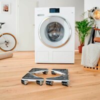 WAGNER® design yourself Transportroller MM 1199 schwarz 17,0 x 23,0 x 5,0 cm bis 250,0 kg