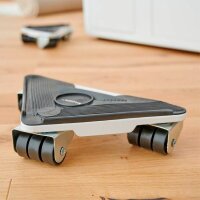 WAGNER® design yourself Transportroller MM 1199 schwarz 17,0 x 23,0 x 5,0 cm bis 250,0 kg