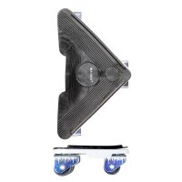 WAGNER® design yourself Transportroller MM 1199 schwarz 17,0 x 23,0 x 5,0 cm bis 250,0 kg
