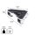 WAGNER® design yourself Transportroller MM 1199 schwarz 17,0 x 23,0 x 5,0 cm bis 250,0 kg