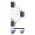 WAGNER® design yourself Transportroller MM 1199 schwarz 17,0 x 23,0 x 5,0 cm bis 250,0 kg