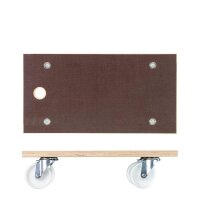 WAGNER® design yourself Transportroller MAXGRIP Power MM 1143 braun 30,0 x 57,5 x 15,0 cm bis 500,0 kg