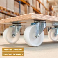 WAGNER® design yourself Transportroller MAXGRIP Power MM 1143 braun 30,0 x 57,5 x 15,0 cm bis 500,0 kg