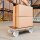 WAGNER® design yourself Transportroller MAXGRIP Power MM 1143 braun 30,0 x 57,5 x 15,0 cm bis 500,0 kg