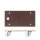 WAGNER® design yourself Transportroller MAXGRIP Power MM 1143 braun 30,0 x 57,5 x 15,0 cm bis 500,0 kg
