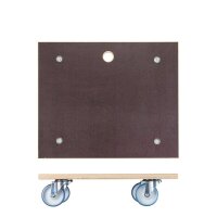 WAGNER® design yourself Transportroller MAXGRIP Power MM 1145 braun 49,0 x 59,0 x 15,0 cm bis 500,0 kg