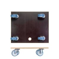 WAGNER® design yourself Transportroller MAXGRIP Power MM 1145 braun 49,0 x 59,0 x 15,0 cm bis 500,0 kg