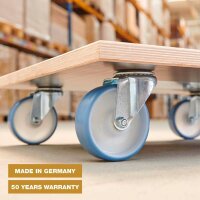WAGNER® design yourself Transportroller MAXGRIP Power MM 1145 braun 49,0 x 59,0 x 15,0 cm bis 500,0 kg