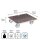 WAGNER® design yourself Transportroller MAXGRIP Power MM 1145 braun 49,0 x 59,0 x 15,0 cm bis 500,0 kg