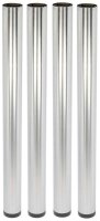 WAGNER® design yourself TENO ST 3392 Tischbeine grau...