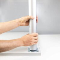 WAGNER® design yourself TENO ST 3392 Tischbeine grau , 4 St.