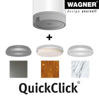 WAGNER® design yourself TENO ST 3392 Tischbeine grau , 4 St.
