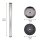 WAGNER® design yourself TENO ST 3392 Tischbeine grau , 4 St.