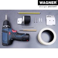 WAGNER® design yourself EH 5001 Türstopper Zinkdruckguss und Kunststoff