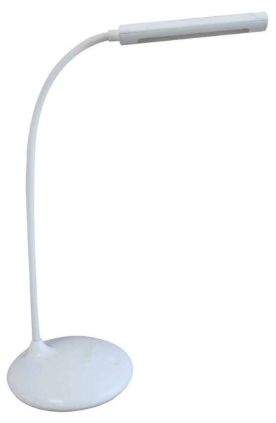 unilux NELLY LED Akku-Tischleuchte weiß 3,4 W