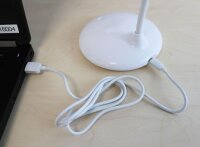 unilux NELLY LED Akku-Tischleuchte weiß 3,4 W