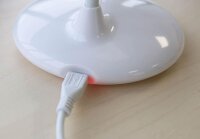 unilux NELLY LED Akku-Tischleuchte weiß 3,4 W