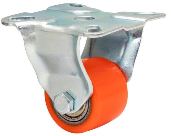 WAGNER® design yourself Schwerlast-Lenkrolle RO 8935 rot