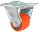 WAGNER® design yourself Schwerlast-Lenkrolle RO 8935 rot