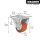 WAGNER® design yourself Schwerlast-Lenkrolle RO 8935 rot