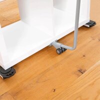 WAGNER® design yourself Möbelheber  MM 4121 silber 6,5 cm³ x 23,0 cm x 102,0 cm