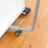 WAGNER® design yourself Möbelheber  MM 4121 silber 6,5 cm³ x 23,0 cm x 102,0 cm