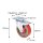 WAGNER® design yourself Schwerlast-Lenkrolle RO 0225 rot