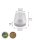 WAGNER® design yourself EH 0564 Stuhlbeinkappen Kunststoff Ø 2,2-2,8 cm, 4 St.