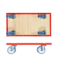 WAGNER® design yourself Transportroller MM 1396 braun 30,0 x 57,5 x 14,0 cm bis 400,0 kg