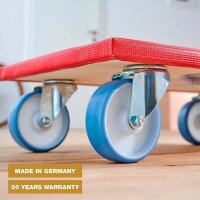 WAGNER® design yourself Transportroller MM 1396 braun 30,0 x 57,5 x 14,0 cm bis 400,0 kg