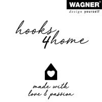 WAGNER® design yourself Garderobenhaken DOT GH 0214...
