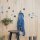WAGNER® design yourself Garderobenhaken DOT GH 0214 mit 1 Haken grau, 1 St.