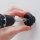 WAGNER® design yourself Garderobenhaken DOT GH 0214 mit 1 Haken grau, 1 St.