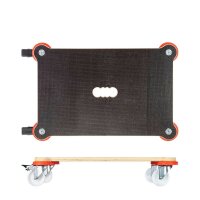 WAGNER® design yourself Transportroller MAXIGRIP Protect MM 1370 BIG braun 40,0 x 60,0 x 12,3 cm bis 200,0 kg