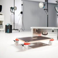 WAGNER® design yourself Transportroller MAXIGRIP Protect MM 1370 BIG braun 40,0 x 60,0 x 12,3 cm bis 200,0 kg