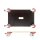 WAGNER® design yourself Transportroller MAXIGRIP Protect MM 1370 BIG braun 40,0 x 60,0 x 12,3 cm bis 200,0 kg