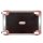 WAGNER® design yourself Transportroller MAXIGRIP Protect MM 1370 BIG braun 40,0 x 60,0 x 12,3 cm bis 200,0 kg