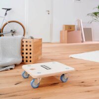 WAGNER® design yourself Transportroller MM 1353 birke 29,0 x 29,0 x 8,6 cm bis 250,0 kg