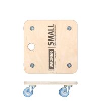 WAGNER® design yourself Transportroller MM 1353 birke 29,0 x 29,0 x 8,6 cm bis 250,0 kg