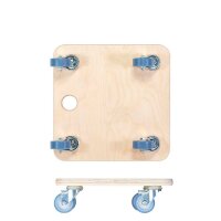 WAGNER® design yourself Transportroller MM 1353 birke 29,0 x 29,0 x 8,6 cm bis 250,0 kg